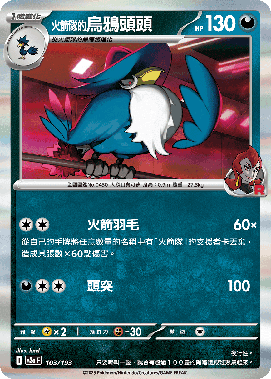 烏鴉頭頭