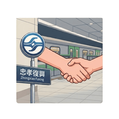 北捷各大捷運站